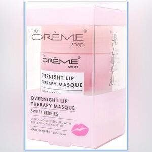 The Crème Shop Overnight Lip Therapy Masque - Sweet Berries